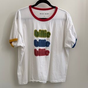 BILLIE REPEAT PRIMARY RINGER T-SHIRT
